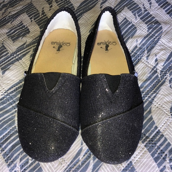 corkys slip on shoes